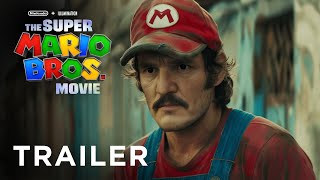 Super Mario The Movie 2025  Teaser Trailer  Pedro Pascal Margot Robbie [upl. by Carpet]