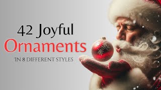 The Most Charming Christmas DIY Ornaments [upl. by Ballou745]