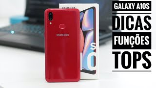 Galaxy A10S Dicas e Funções TOPs [upl. by Erdnoid757]