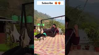 The Jungle Mist Resort Rishikesh Part  02 Jhule se gir gyi priyal dushyantkukrejashortsviral [upl. by Weathers]