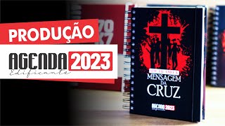 Agenda Edificante 2023  PRODUÇÃO [upl. by Clabo]