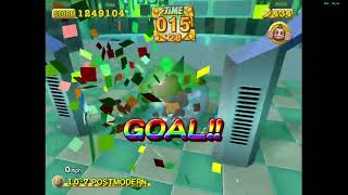 Super Monkey Ball 2  Story Mode  World 10 Dr Bad Boons Base END [upl. by Barbie]