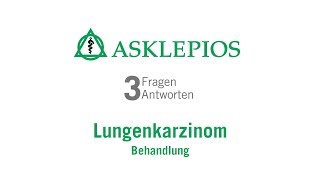 Lungenkarzinom Behandlung  Asklepios [upl. by Aihcropal]