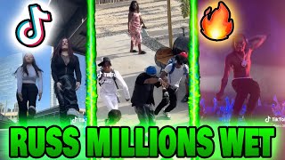 Russ Millions  Wet TikTok Sturdy Dance Compilation📷🔥🌊  TikTok Compilation [upl. by Findlay965]