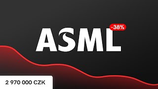 Kolaps ASML  příležitost k nákupu portfolio update  Kapitalista Ep 124 [upl. by Omle]