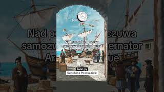 Republika Piracka i wolne miasto Salè polmrokrpg ttrpg lore republikapiracka [upl. by Gladdy]