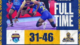 Tamil Thalaivas vs Bengal Warriorz 2024 today highlights  PKL highlights 2024  Kabaddi highlights [upl. by Adnowat]