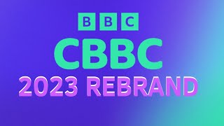 All CBBC 2023 Rebrand Idents [upl. by Gibeon]