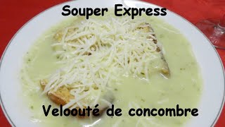 Velouté de concombre [upl. by Evvy]