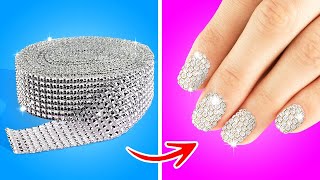 THE BEST BEAUTY HACKS AND DIY IDEAS FOR GIRLS  Amazing Girly Tricks And Tips By 123 GO Like [upl. by Llenel]