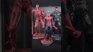 SpiderMan 🕷️ Action Figures Hot Toys Are Insane marvel hottoys actionfigures spiderman [upl. by Nitsrik93]