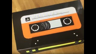 DIY Sinterklaas Surprise Cassettebandje [upl. by Eila]