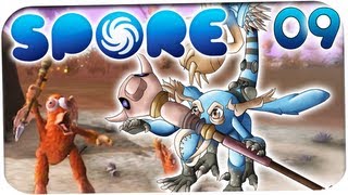 Spore Gameplay  Lets Play  09  Beginn der STAMMESPHASE [upl. by Cordell315]