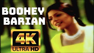 Boohey Barian  Hadiqa Kiani  Official Video 4K Ultra HD [upl. by Nevarc]