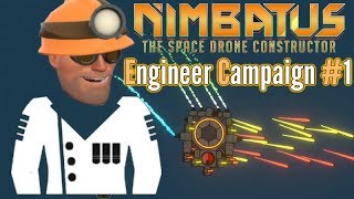 Nimbatus  Ep 1  Wireless Resources are INSANE  Engineer Campaign [upl. by Cyn]