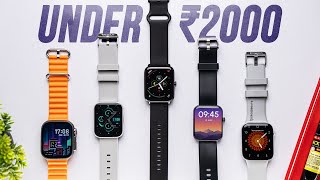 The Best Smartwatch Under ₹2000 [upl. by Barayon]