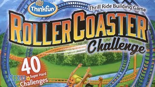 Roller Coaster Challenge from ThinkFun [upl. by Cesya]