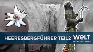 Eliteeinheiten Heeresbergführer der Bundeswehr Steinschlag am Gletscher Teil 24  Doku [upl. by Natsirc]