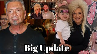 Theresa Caputo poses with granddaughter Michelina but Drops VERY SHOCKED It will shock you [upl. by Milan526]