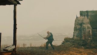 This 70 year Old Samurai is Forced to Fight Hundreds of Enemies to Save His Family [upl. by Keiryt883]