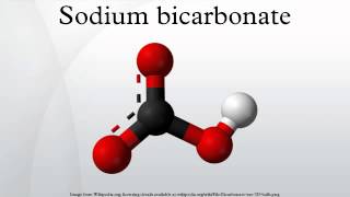 Sodium bicarbonate [upl. by Kama]