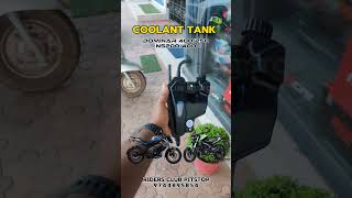 Coolant tank replacement for 😲 NS200400z Dominar 400250 bajaj dominar automobile ns200 ns400 [upl. by Gilberte]