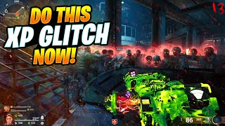 NEW XP Glitch GOD MODE SOLOEASY Levels amp Infinite Ammo  PILE UP GLITCH in BO6 Zombies [upl. by Phylis214]