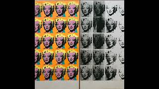 Andy Warhol  Marilyn Diptych [upl. by Lalise]