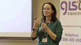 GIST Cancer UK London Oct 2024 Dr Zoe Walters [upl. by Ragg]