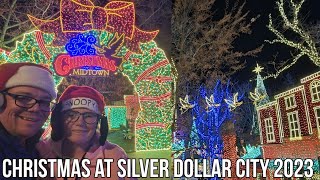 The Best Christmas Lights Display Silver Dollar City  Complete Walkthrough Branson 2023 [upl. by Akeryt614]