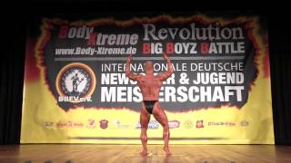 Oliver Schweda  Bodybuilding 80kg [upl. by Cesaro]