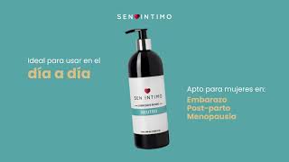 Lubricante Íntimo Silicona  Sen íntimo [upl. by Ennoid84]