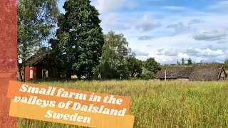 Small farm in the valleys of Dalsland Sweden [upl. by Oppen]