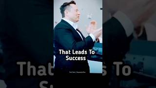 Leads To Success 🔥💯 By Elon Musk  Billionaire Motivation Edit motivation billionaire success [upl. by Earaj]