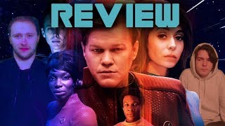 Star Fleet The Black Generation  Black Mirror  USS Callister  Review [upl. by Nylzzaj]