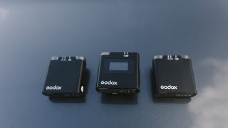 Cheap wireless microphone for podcasts interviews and streaming  GODOX Virso S M2 [upl. by Namaan]