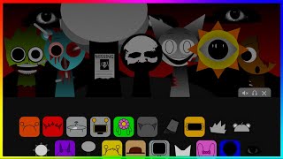 Sprunki incredibox SCARY MODE shorts sprunki LIVE [upl. by Ferri]