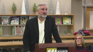 Governor Holcomb lays out legislative agenda [upl. by Elokyn]