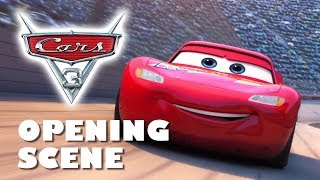 Opening Scene  CARS 3 1080p [upl. by Nicky]