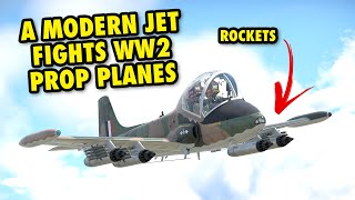 BRITAIN GETS A LOW TIER JET NOW  Strikemaster in War Thunder [upl. by Caren119]