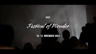 Festival of Wonder 1013 november 2022 [upl. by Eyk]