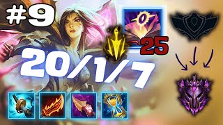 Unranked To Masters as Kaisa 80 wr so far Diamond2mmr game [upl. by Oleg]