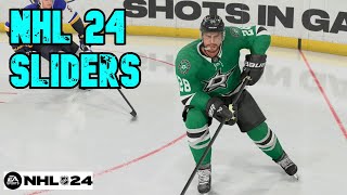 NHL 24  Be a Pro and Franchise Mode Sliders [upl. by Hawkins]