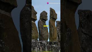 Unsolved mystery of the Easter island facts mystery easterisland mysteryisland [upl. by Stannfield]