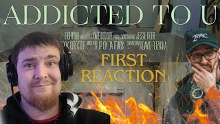 SUCH A VIBE  Chris Webby  Addicted To You OFFICIAL VIDEO FIRST REACTION [upl. by Tertius]