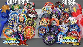 DB BEYS SPARKING BEYS  All Season 5 VS All Season 6 EPIC BATTLE  Beyblade Burst QuadstrikeSurge [upl. by Kruger]