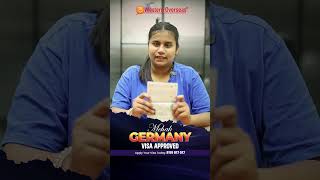 From Application to Approval Inspiring Germany Study Visa Success Story [upl. by Nawram730]