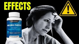 NEURO THRIVE ⚠️WARNING ⚠️ Neuro Thrive Reviews  Neuro Thrive Brain Support – Neuro Thrive Review [upl. by Dnomaj]