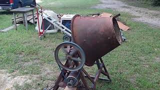 Free Homart Cement Mixer Finally FIXED [upl. by Yasmine]