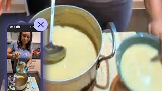 Cornmeal Porridge For Breakfast quotJoin Inquot [upl. by Gertie]